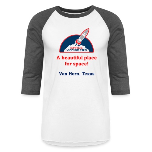 Van Horn, Texas - Unisex Baseball T-Shirt