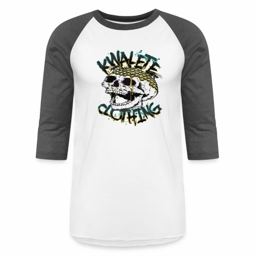 Kwalete Fly Skull Official MMXXII - Unisex Baseball T-Shirt
