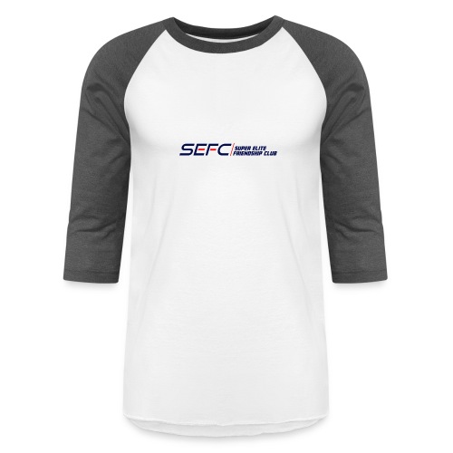 Super Elite Friendship Club Classy Line - Unisex Baseball T-Shirt