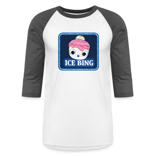 ICE BING G - Unisex Baseball T-Shirt