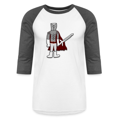 In Veneration Knight - Unisex Baseball T-Shirt