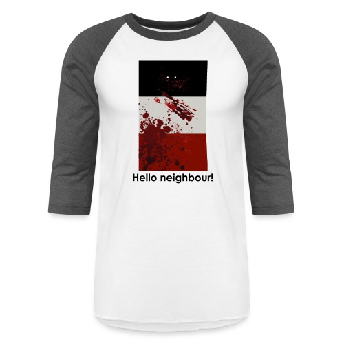 Hello Neighbour! I am a Reichtangle! - Unisex Baseball T-Shirt