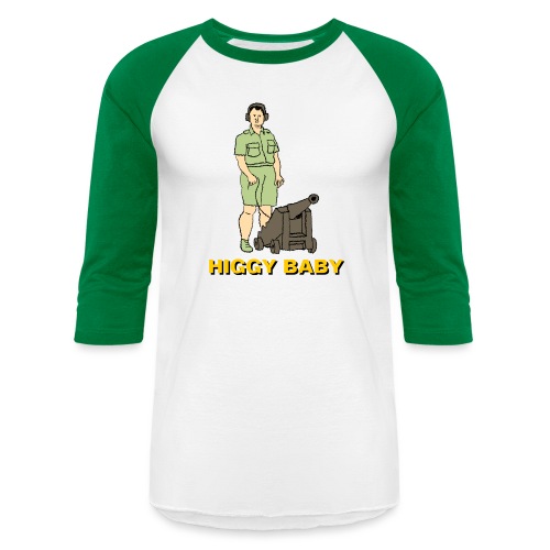 HIGGY BABY - Unisex Baseball T-Shirt