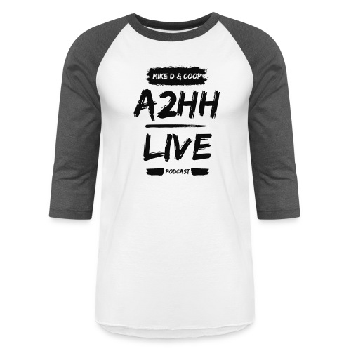 A2HH Live Merch - Unisex Baseball T-Shirt