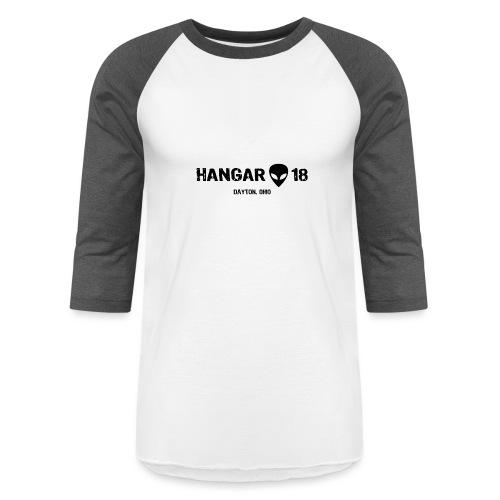 Hangar 18 - Unisex Baseball T-Shirt