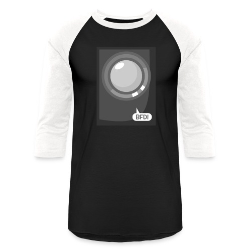 Announcer Tablet Case - Unisex Baseball T-Shirt
