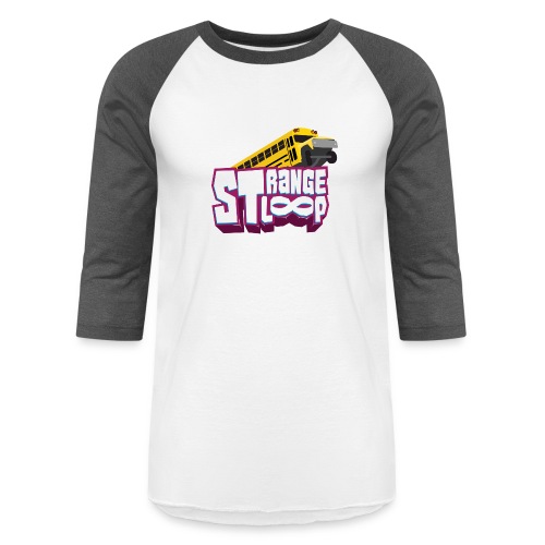 City Museum Bus 2017 - Unisex Baseball T-Shirt