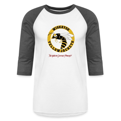 Wiskayok Yellowjackets - Unisex Baseball T-Shirt