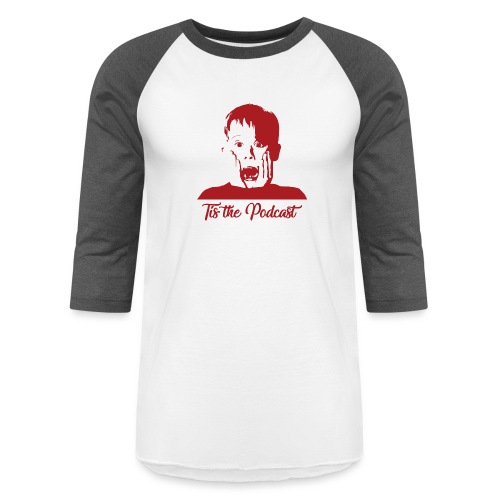 Kevin Home Alone red - Unisex Baseball T-Shirt