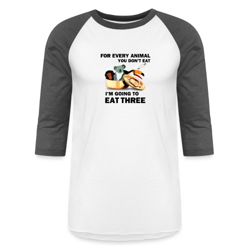 Every Animal Maddox T-Shirts - Unisex Baseball T-Shirt