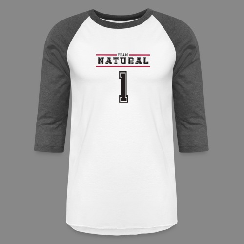Team Natural 1 - Unisex Baseball T-Shirt