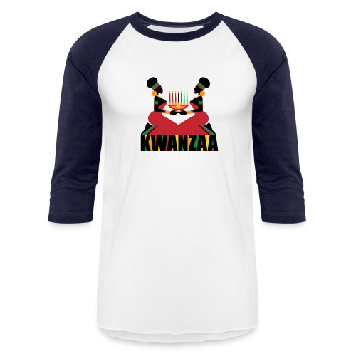 Kwanzaa - Unisex Baseball T-Shirt