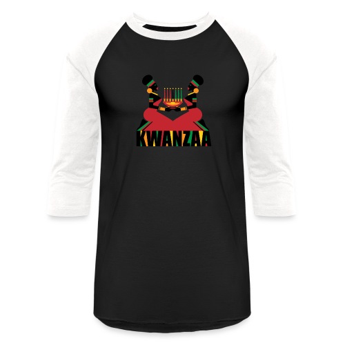 Kwanzaa - Unisex Baseball T-Shirt