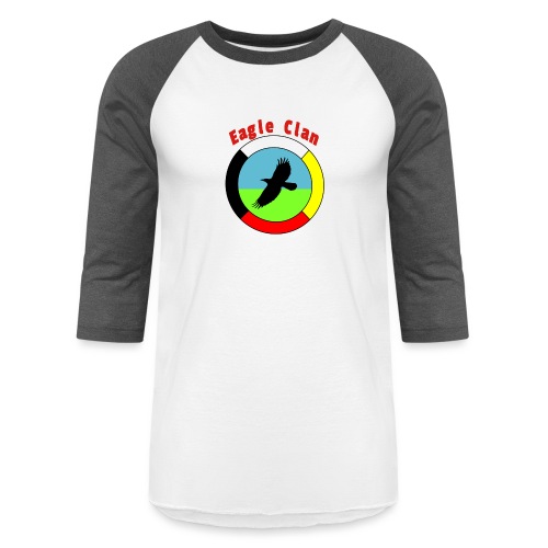 Eagleclan - Unisex Baseball T-Shirt