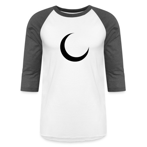 Crescent - Unisex Baseball T-Shirt
