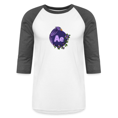 New AE Aftereffect Logo 2021 - Unisex Baseball T-Shirt