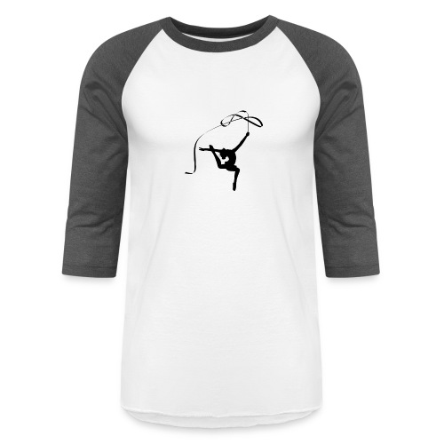 Rhythmic Figure 2 - Unisex Baseball T-Shirt