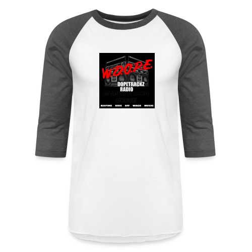 DOPETRACKZ RADIO - Promo 02 - Unisex Baseball T-Shirt