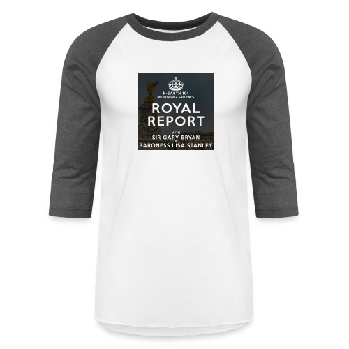 Royal Report - Unisex Baseball T-Shirt