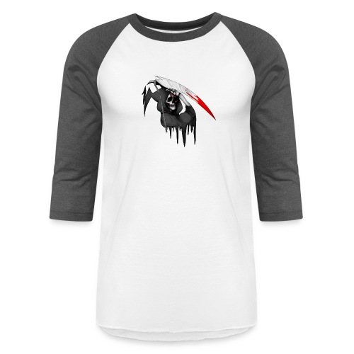 RV Death Reaper - Unisex Baseball T-Shirt
