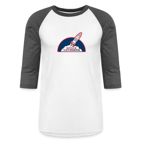 Space Voyagers - Unisex Baseball T-Shirt