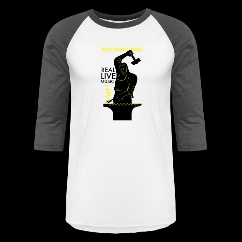 The Woodshedders Smith - Unisex Baseball T-Shirt