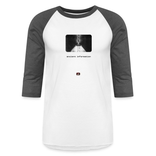 'Ancient Information' - Unisex Baseball T-Shirt