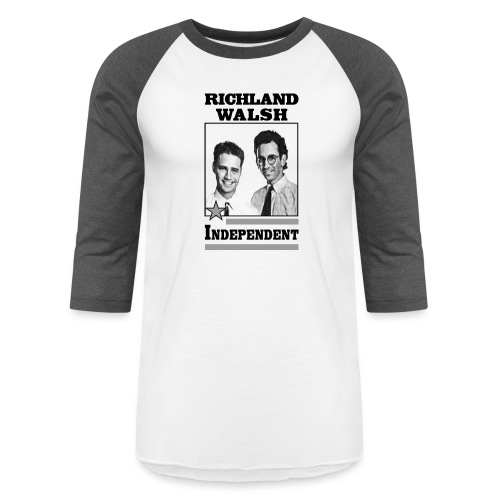 90210 Richland Walsh Tee - Unisex Baseball T-Shirt