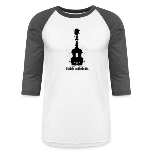 Rorschach Test - Unisex Baseball T-Shirt