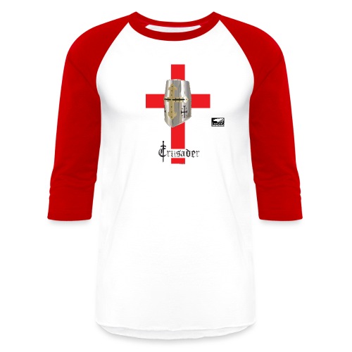 crusader_red - Unisex Baseball T-Shirt