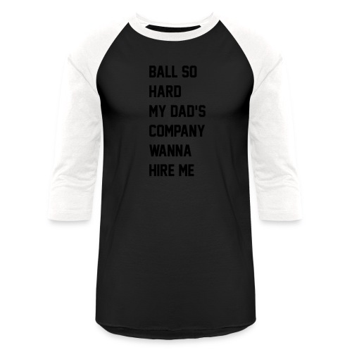 ni__asinparis - Unisex Baseball T-Shirt