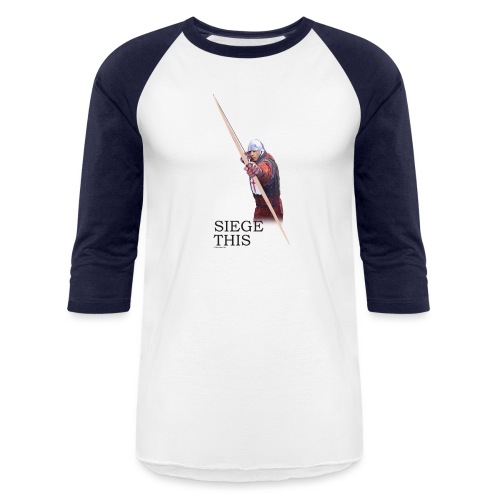 Siege This Mens standard T - Unisex Baseball T-Shirt