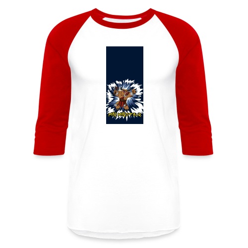 minotaur5 - Unisex Baseball T-Shirt