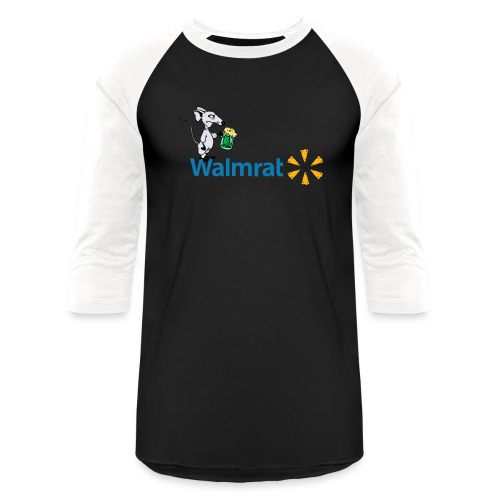 Walmrat - Unisex Baseball T-Shirt