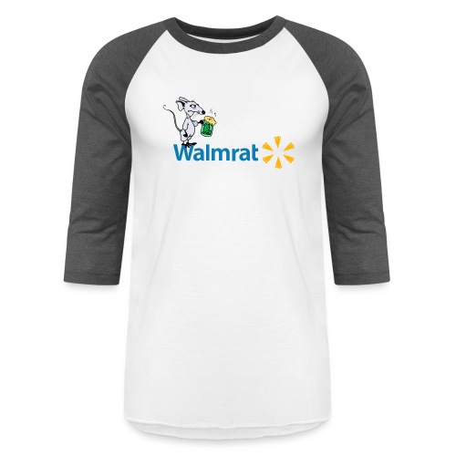 Walmrat - Unisex Baseball T-Shirt