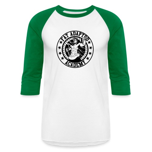 Fat Adapted Academy - Unisex Baseball T-Shirt