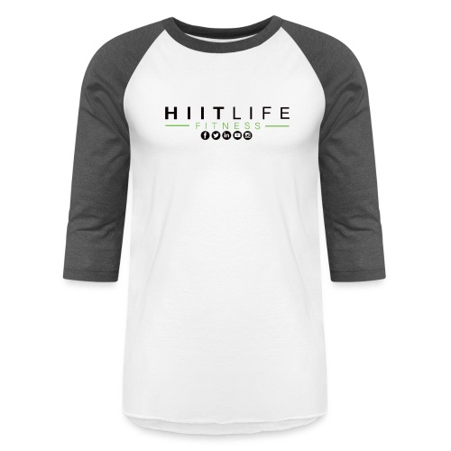 HLFLogosocial - Unisex Baseball T-Shirt