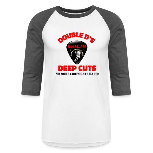 Deep Cuts T-Shirt 2 - Unisex Baseball T-Shirt