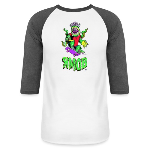 RMOB Monster - Unisex Baseball T-Shirt