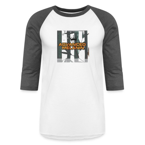 AM line. - Unisex Baseball T-Shirt