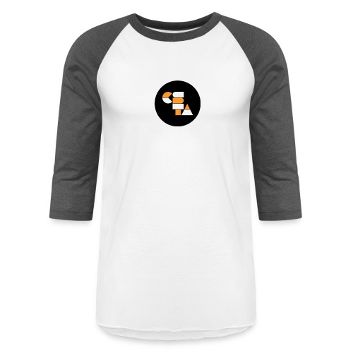 CSTA Iowa Circle/Rectangle Badge - Unisex Baseball T-Shirt