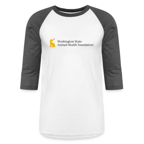 WSAHF Logo Horizontal - Unisex Baseball T-Shirt