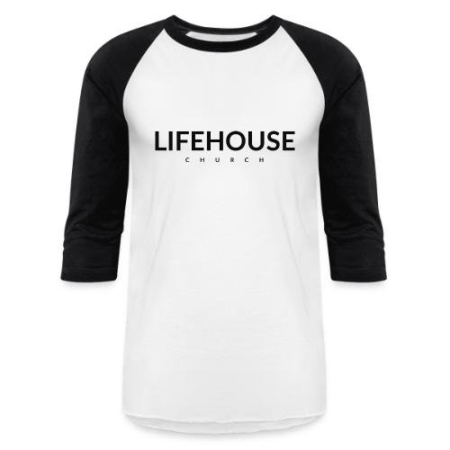 Lifehouse Logo - Unisex Baseball T-Shirt