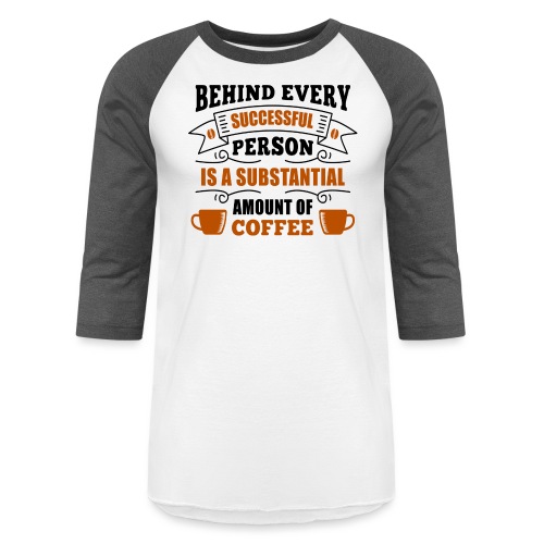 coffee coffee lover - Unisex Baseball T-Shirt
