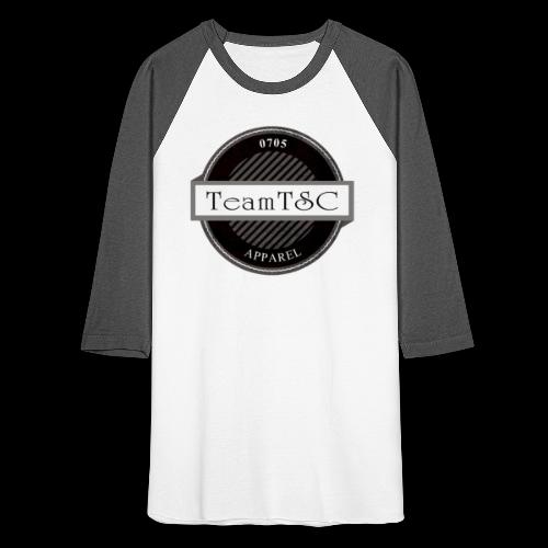 TeamTSC Badge - Unisex Baseball T-Shirt