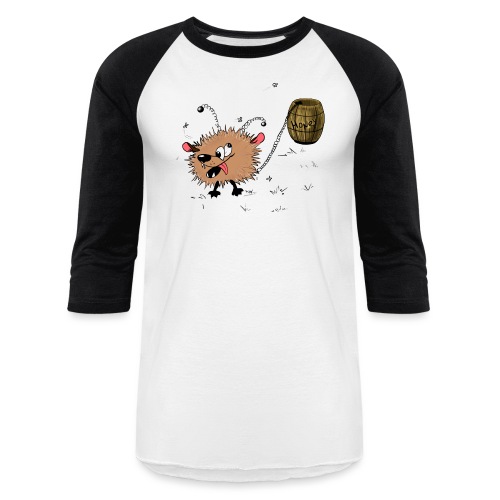 Blinkypaws: Awoof and Honey - Unisex Baseball T-Shirt