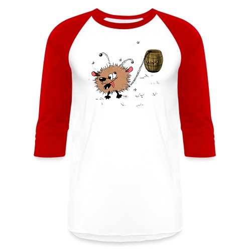 Blinkypaws: Awoof and Honey - Unisex Baseball T-Shirt