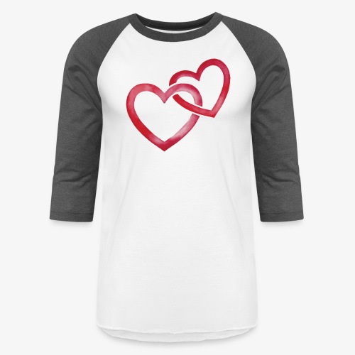 one heart one journey shirt - Unisex Baseball T-Shirt