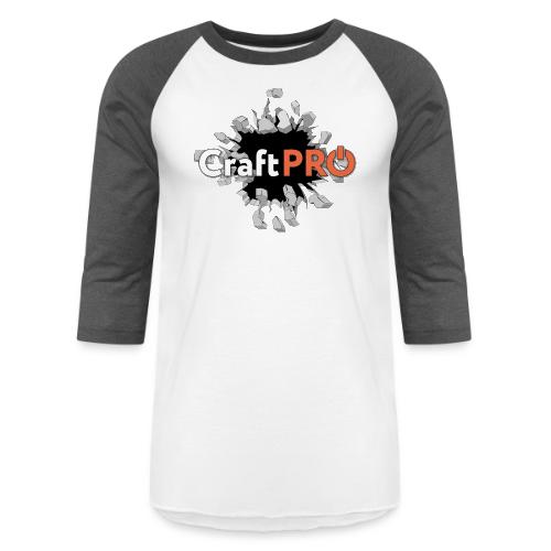 Craft Pro - Unisex Baseball T-Shirt