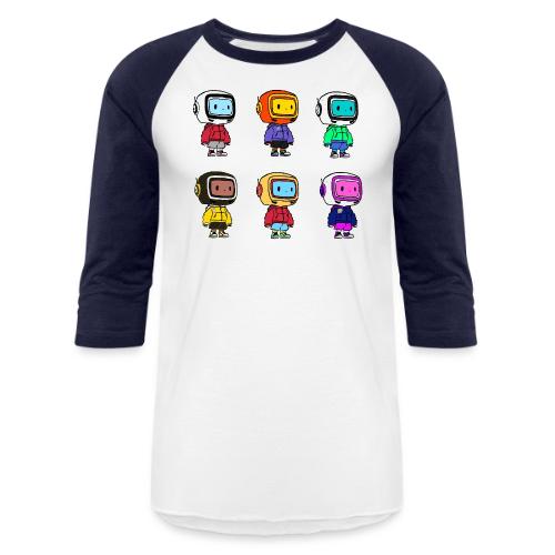 TEVO army ParsonPrints - Unisex Baseball T-Shirt